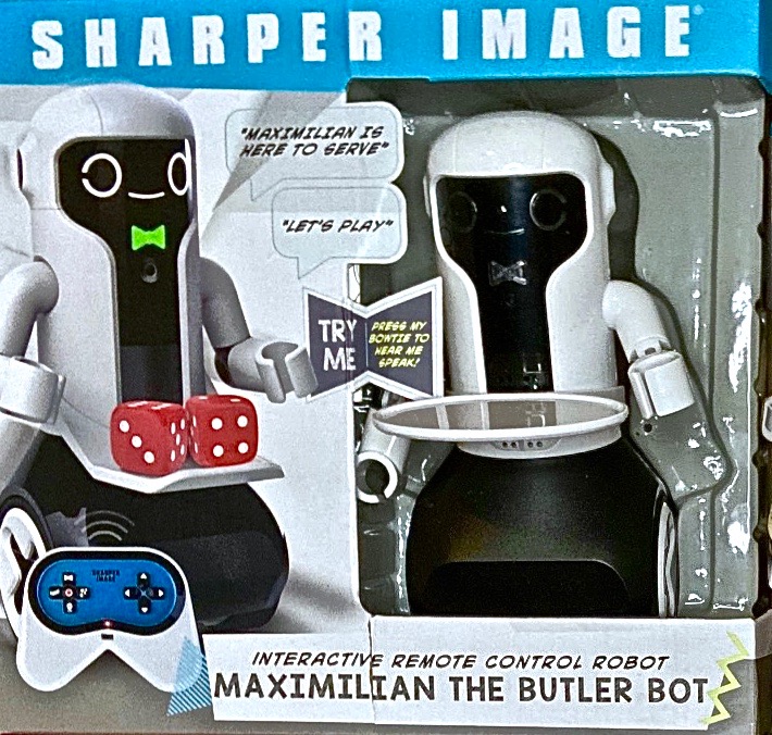 Butler Bot box v2
