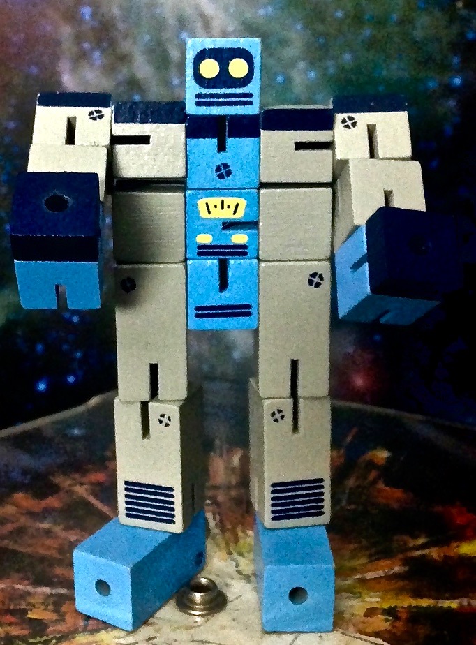 Robot puzzle detail