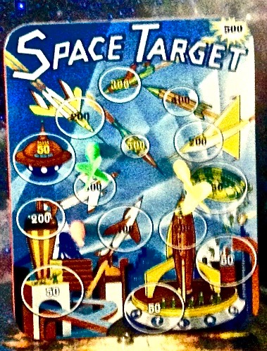 Space dart game