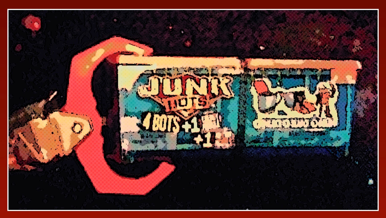 Robot hand with Junkbot dumpster Hexbug Junkbots