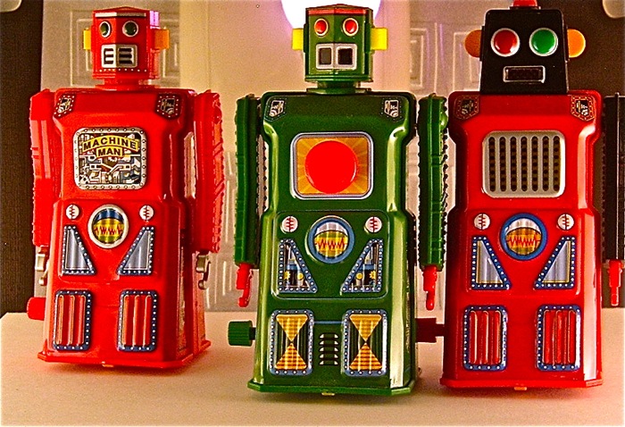 Masudaya robots