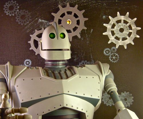 Trendmaster's Iron Giant