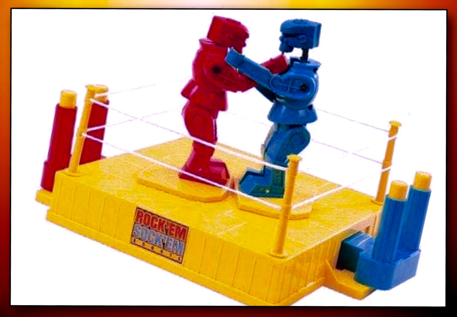 Robot boxing game