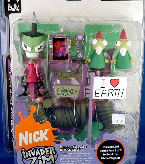 invader zim toys 2021